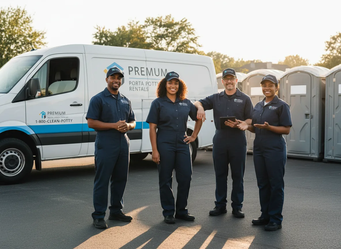VIP Portable Toilets company in Junction City, OH